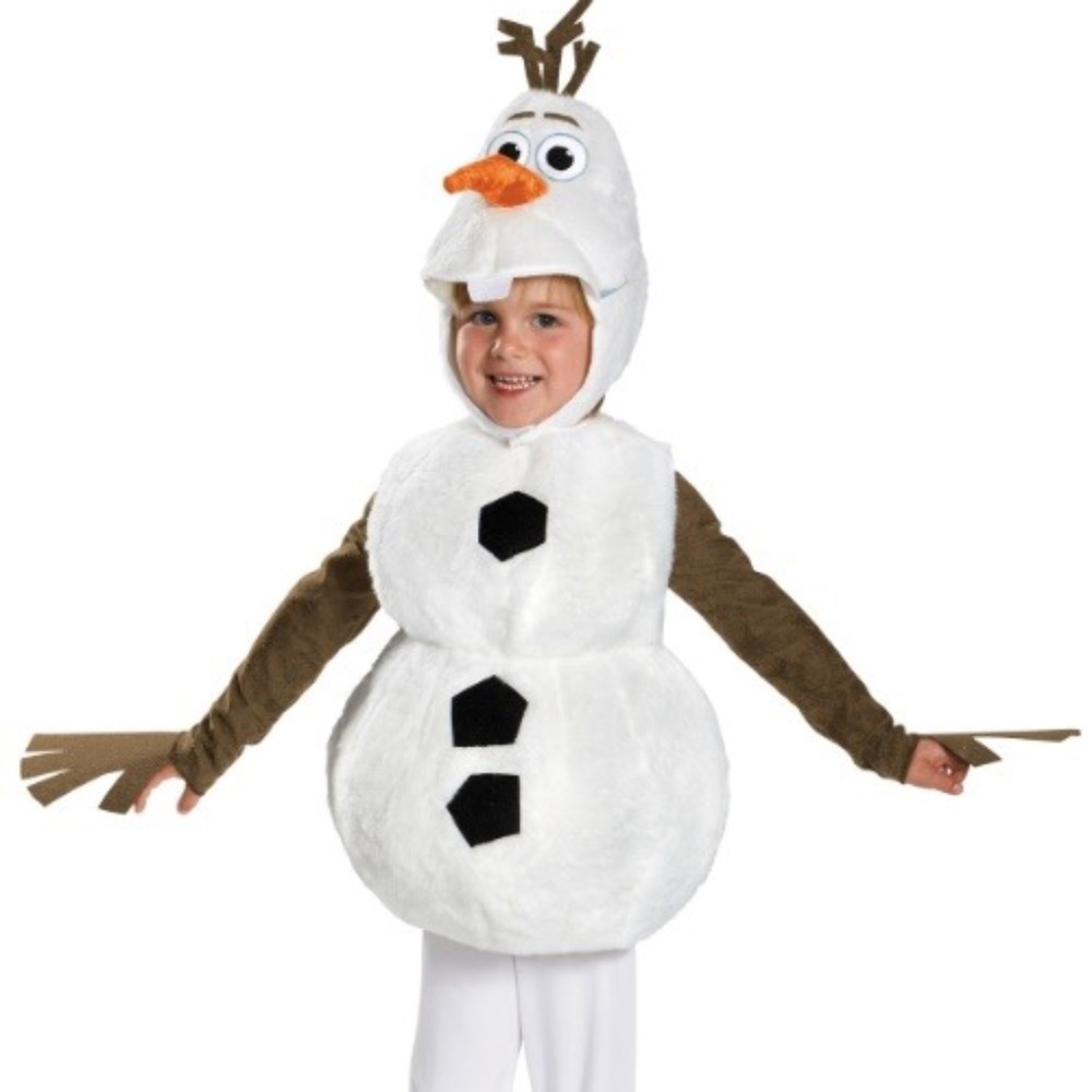 Toddler Frozen Olaf Costume - 3T-4T